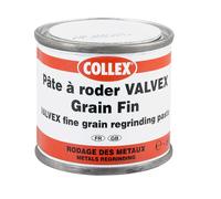 Collex pâte à roder GEB VALVEX pour robinets, vannes, clapets Pot de 65g de gros grain 120 + un pot de 65g de grain fin 240