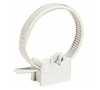 Schneider Electric IMT47939 Collier pour tuyau Collier de serrage 16-32mm (VPE=100pcs) blanc PA:6/6 100 pc(s)