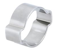 Collier à oreilles 9-11 mm boîte de 100 SERFLEX ZCO11CT100
