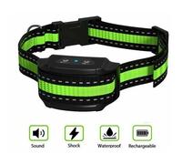 Collier anti-aboiement - CUNEARY - Module intelligent - Vibration - Son - Choc électrique