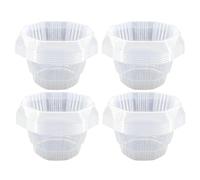 Collier Anti-Limaces 20 Pièces Dôme De Jardinage Protecteur