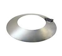 Collier anti-pluie Bertrams Dw 22RK200VA-KLB Ø 200 mm, en vrac, VA pour montage avec ruban adhésif