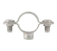 Collier Atlas simple en acier zingué blanc - M7x150 - Ø 18 mm - Boite de 100 - SCELL-IT - CS18 G