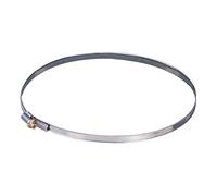 Collier/bride métallique Vents pour tube/extracteur 190 - 210 mm (200 mm)