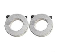 Collier d'arbre 20 mm pour équipement d'automatisation robotique (30 mm) | 20 mm de diamètre intérieur, 40 mm de diamètre extérieur, 15 mm de largeur, pour vis à capuchon M6, haute résistance à la