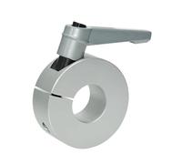 Collier d'arbre de type ouvert en alliage d'aluminium, anneau fixe for le positionnement et la limite de poussée, 1 pièce(20-48-18)