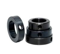 Collier d'arbre de vis réglage bague fixe en acier à roulement | Tailles, positionnement des machines : utilisation industrielle(18-30-9mm)