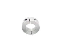 Collier d'arbre fendu en alliage d'aluminium, butée d'anneau fixe for arbres de 5mm à 50mm, 1 pièce(3x16x8)