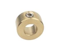 Collier d'arrêt de forage 1 clé hexagonale for butée de profondeur foret en laiton, bague positionnement for forets à bois(7mm)