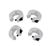 Collier d'arrêt de rail linéaire SBR12 SBR16, bague fixe à grande ouverture for pièces CNC 3D, roulement, 4(SBR20)