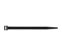 Collier de câblage longueur 360 mm largeur 4,5 mm polyamide 6.6 noir 1,00 BG