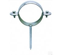 Collier de descente gouttière à pointe Ø80mm INNOVAX - pré galvanisé - 181PT80