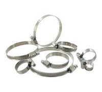 collier de durite 16-25 bande et capot inox sachet de 10 colliers - Oc-pro G