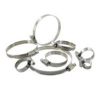 Collier De Durite 20-32 Bande Et Capot Inox Sachet De 10 Colliers G
