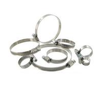 COLLIER DE DURITE 25-40 BANDE ET CAPOT INOX SACHET DE 10 COLLIERS