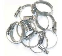 collier de durite bande pleine 12 - 22 10 colliers - Oc-pro G