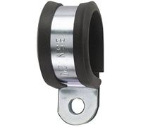 Collier de fixation acier galvanisé et profilé PVC HellermannTyton AFCS40 166-50606