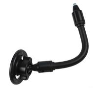 Collier de fixation flexible en col de cygne pour caméras intelligentes - Support de webcam pour installation de bureau au-dessus de la tête - Noir 220 mm
