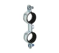 Collier de fixation isophonique double ø14 x5 NOYON & THIEBAULT