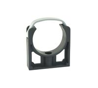 Collier de fixation pour tubes avec attache Ø 63 mm - Fitt
