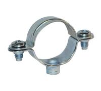 Collier de fixation - simple - pour tube de D16 - acier