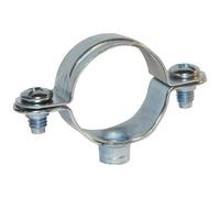 Collier de fixation - simple - pour tube de D16 - acier