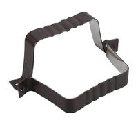 Collier de Gouttière en Alliage D'aluminium, Fixation Murale | Ancrage Sécurisé, Résistance la Corrosion, Compatible Formes Rondes et Carrées, Installation Rapide, Extérieur