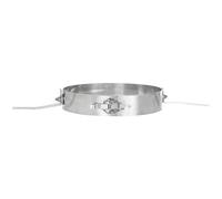 Collier de haubanage 2 points - double paroi - TEC-DW-STANDARD 130mm