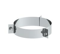 Collier de haubanage 3 points - double paroi - TEC-DW-STANDARD 180mm