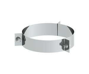 Collier de haubanage 3 points - double paroi - TEC-DW-STANDARD 200mm