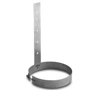 Schiedel Solin de toit 0° ICS double paroi 150 mm