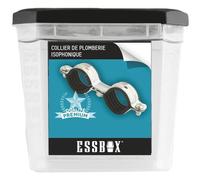 Collier de plomberie ESSBOX SCELL-IT Double standard - Ø7 mm x 150 mm - Boite de 25 - EX-93231114