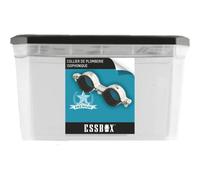Collier de plomberie ESSBOX SCELL-IT Double standard - Ø7 mm x 150 mm - Boite de 25 - EX-93231120