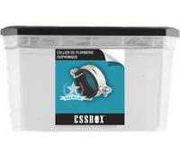 Collier de plomberie ESSBOX SCELL-IT Simple isophonique Ø 32 mm - Ø7 x 150 mm - Boite de 25 - EX-93221132
