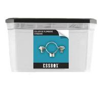 Collier de plomberie ESSBOX SCELL-IT Simple standard Ø 22 mm- Ø7 mm x 150 mm - Boite de 100 - EX-93201122 G