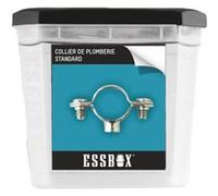 Collier de plomberie ESSBOX SCELL-IT Simple standard Ø 25 mm - Ø7 mm x 150 mm - Boite de 50 - EX-93201125 G