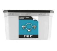 Collier de plomberie ESSBOX SCELL-IT Simple standard - Ø7 mm x 150 mm - Boite de 100 - EX-93201120