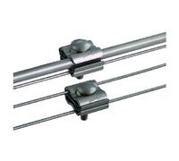 Collier de raccordement UEK 8.10 AQ3/4 50 M8 V4A Inox 540270 | Dehn | 540270 | Borne de mise à la terre