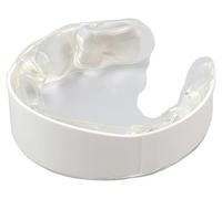 Collier de refroidissement pour le cou, design portable, ajustement réglable, couleur : blanc