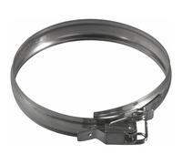 Collier de sécurité inox pour tubage rigide - diamètre 180 mm TEN