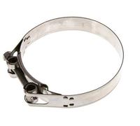 Collier de serrage 121 - 130 mm avec une bande de 25 mm en acier inoxydable 304 - Norma