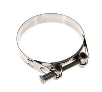 Collier de serrage 140 - 150 mm avec une bande de 30 mm en acier inoxydable 304 - Norma