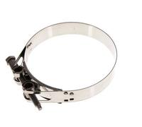 Collier de serrage 150 - 162 mm avec une bande de 30 mm en acier inoxydable 304 - Norma