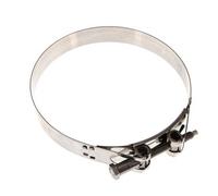 Collier de serrage 200 - 213 mm avec une bande de 30 mm en acier inoxydable 304 - Norma