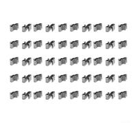 Collier de Serrage 50pcs pour Câblage PV Collier de Serrage 50pcs | Conçu pour , compatibilité 4mm², maintien sécurisé, flux pour puissance optimal, montage rapide