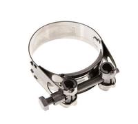 Collier de serrage 68 - 73 mm avec une bande de 25 mm en acier inoxydable 304 - Norma