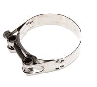 Collier de serrage 85 - 91 mm avec une bande de 25 mm en acier inoxydable 304 - Norma