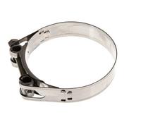Collier de serrage 97 - 104 mm avec une bande de 25 mm en acier inoxydable 304 - Norma