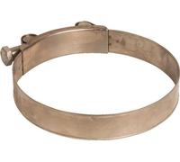 Collier de serrage à mâchoires type Super 122 x 130 mm W4 Largeur de bande 24 mm Largeur de bande 24 mm