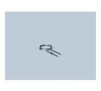 Collier de serrage Bertrams Polyline LAS 42RS2-60 M 8 x 100 et manchon fileté M 8, DN 60/100, blanc